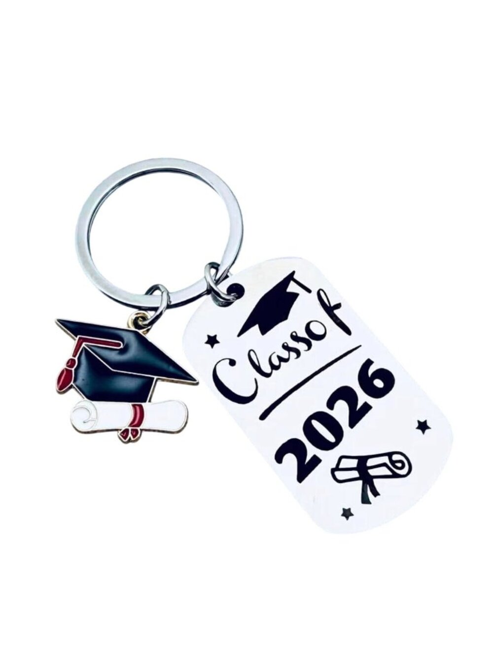 2026 Graduation Keychain